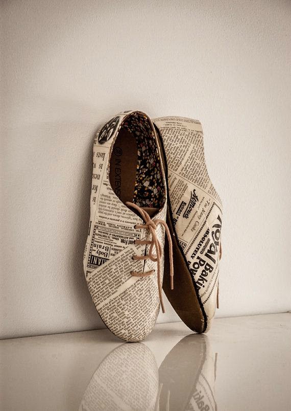 Women World Of Fashion Unique Oxford Shoes