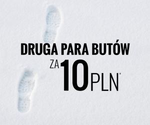 Druga para butów za 10 zł w House Promocje i wyprzedaże