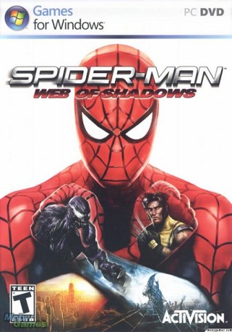   spider-man web of shadows v1.1, nero-7 ...