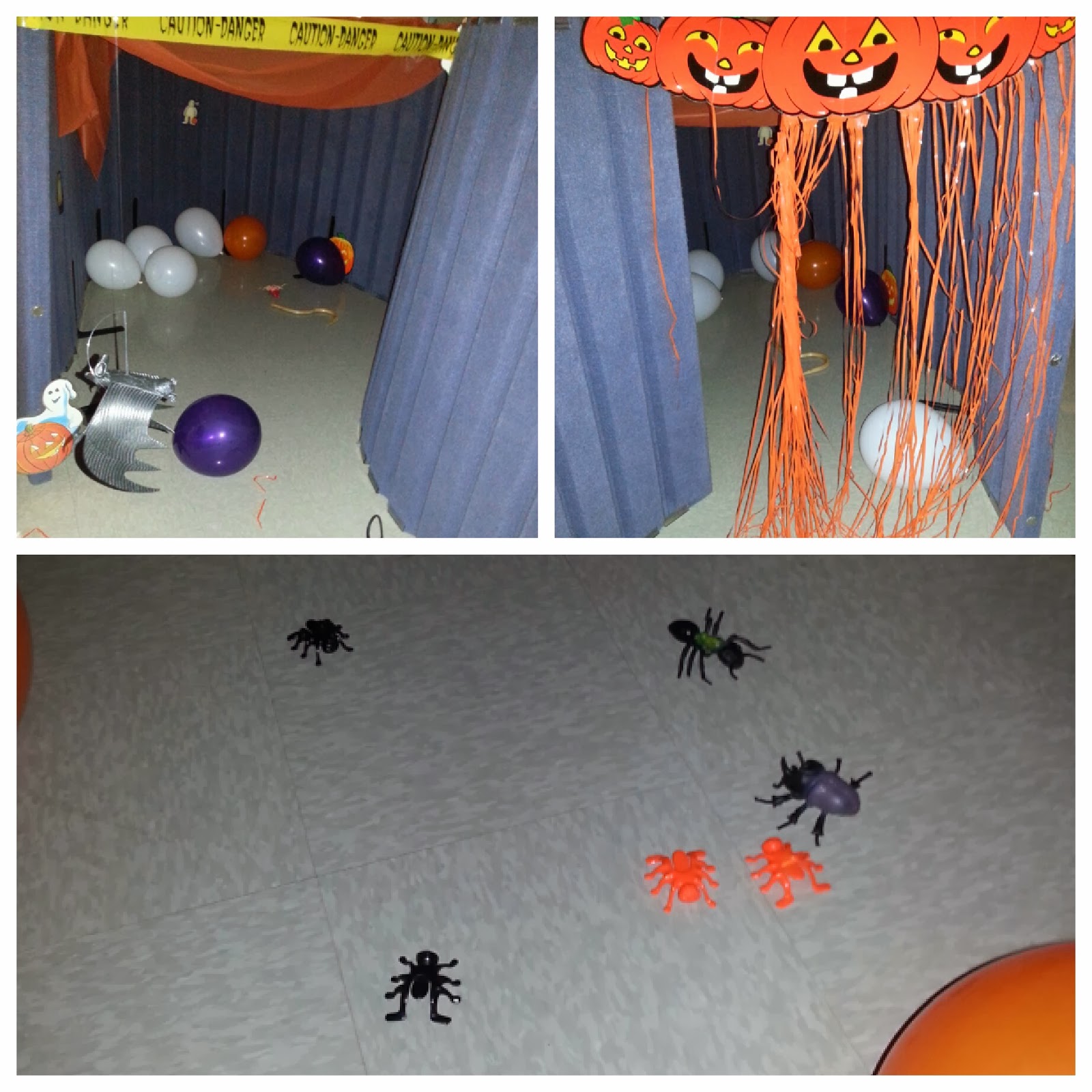 STA Classroom Haunted House