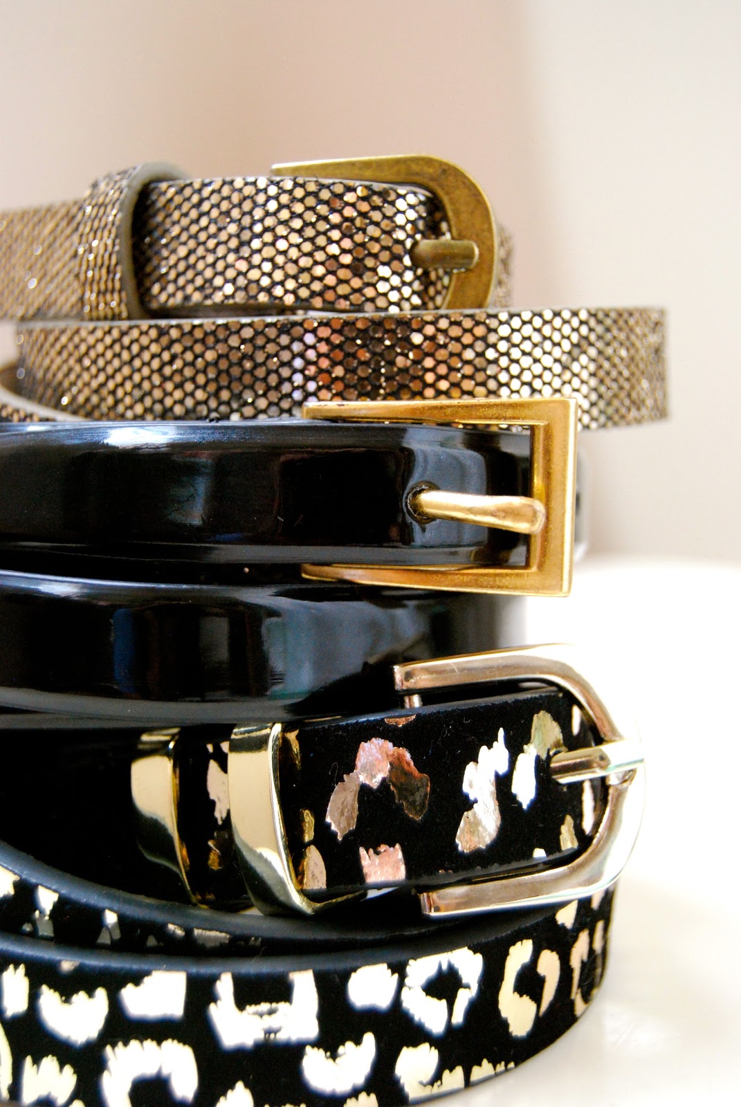 Major Baggage Black & Gold Accents