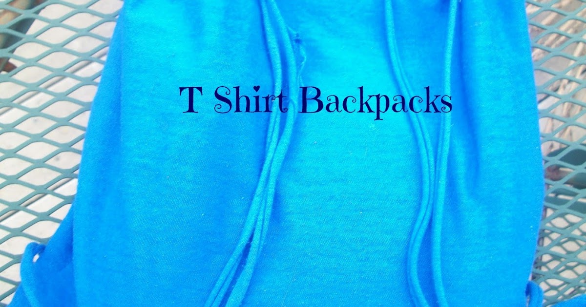 Pams Party & Practical Tips Summer T Shirt Backpacks