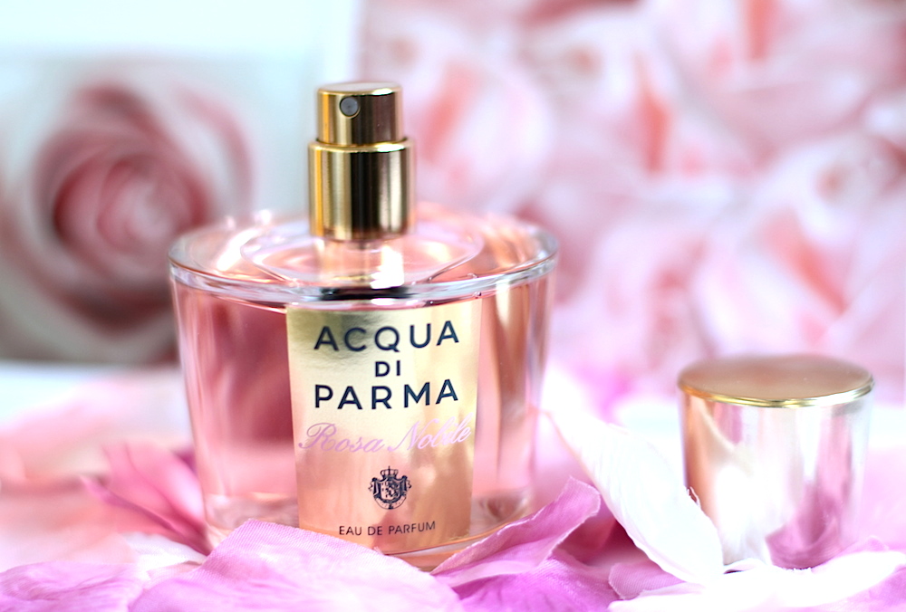 Rosa Nobile, Acqua di Parma kleo beauté