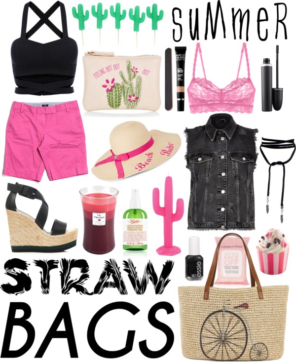 STRAW BAGS