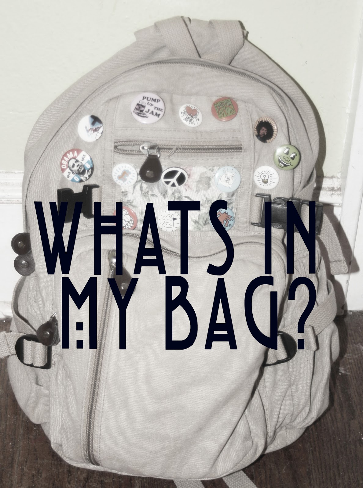 Ave Renee What's in my bag? // College Commuter Edition