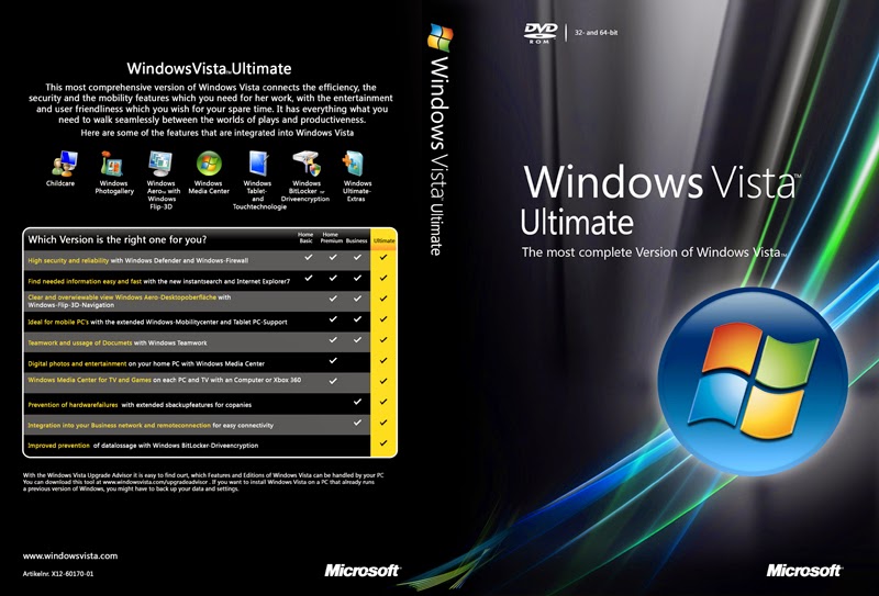 Ms Windows Vista Ultimate 32 Iso