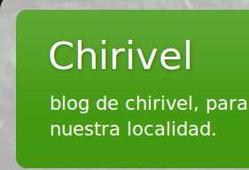 Actualidad de Chirivel