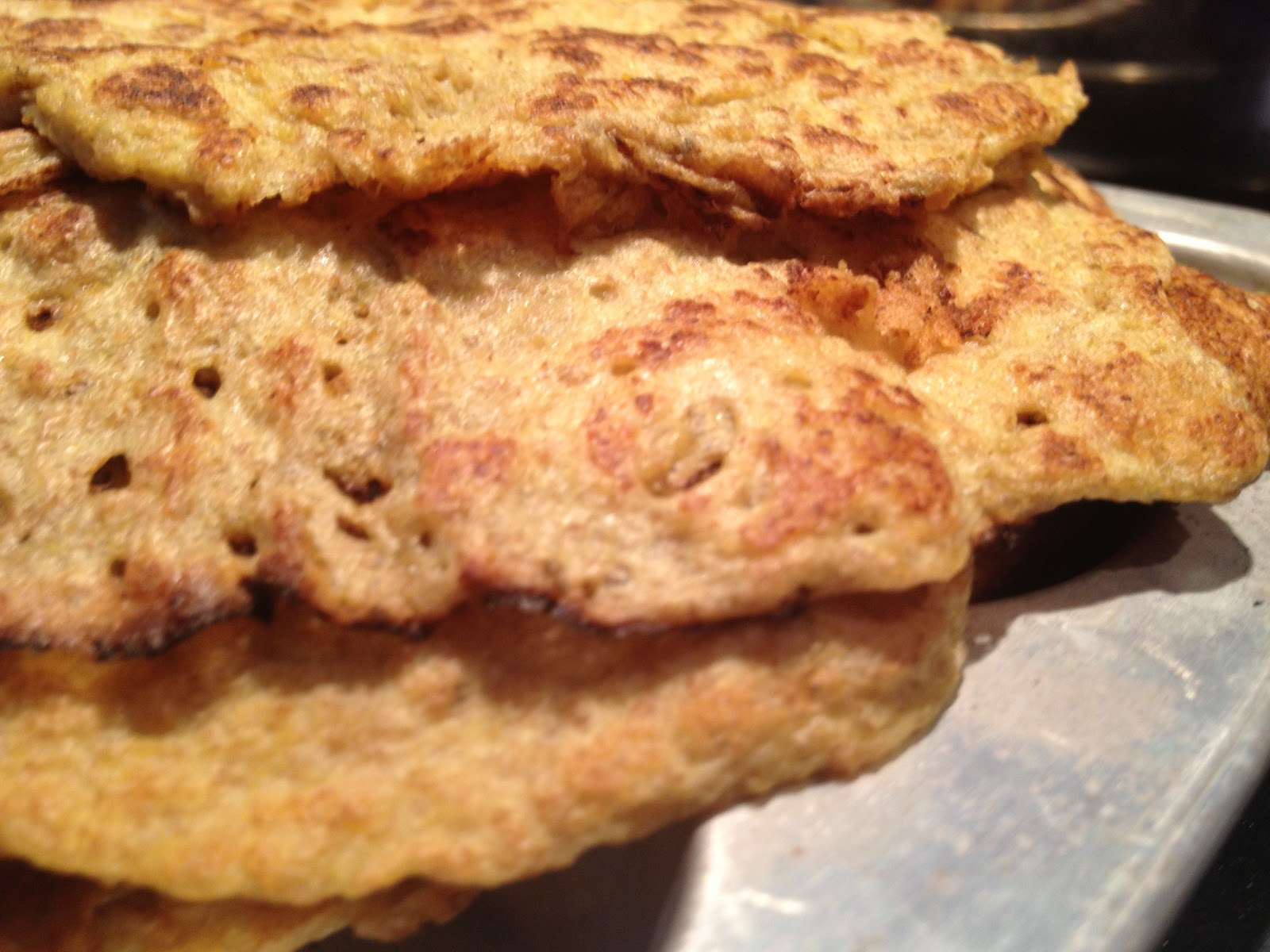 Linda C's Kitchen Table Flax Seed Tortilla/Pita wraps