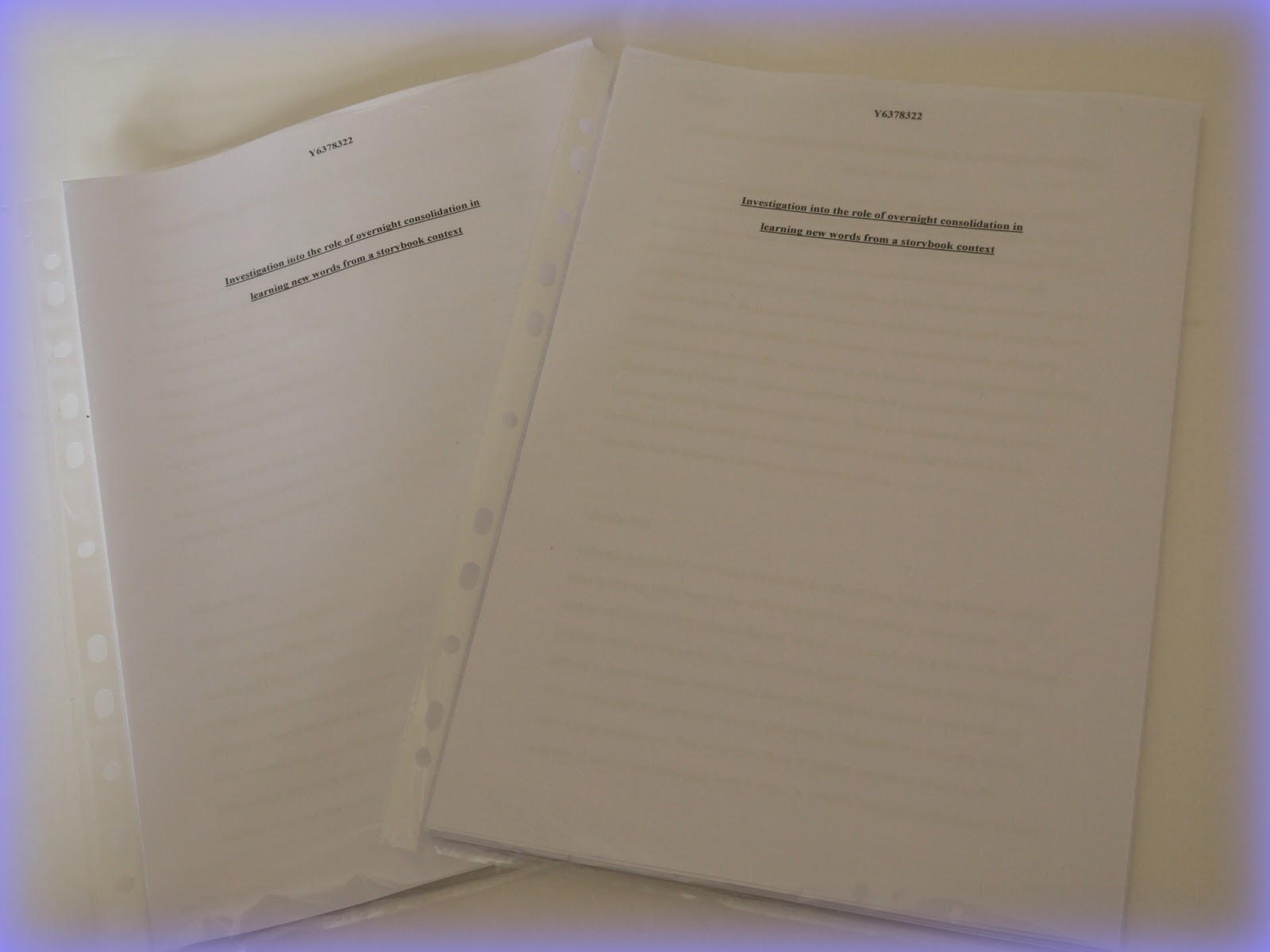 Dissertation background problem youtube Random