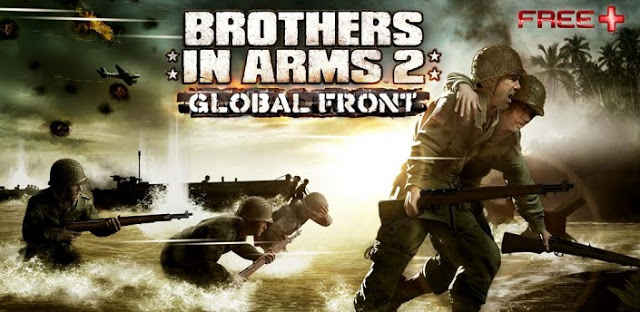 BROTHERS IN ARMS 2 Full Versions V.1.1.8 [APK + DATA]