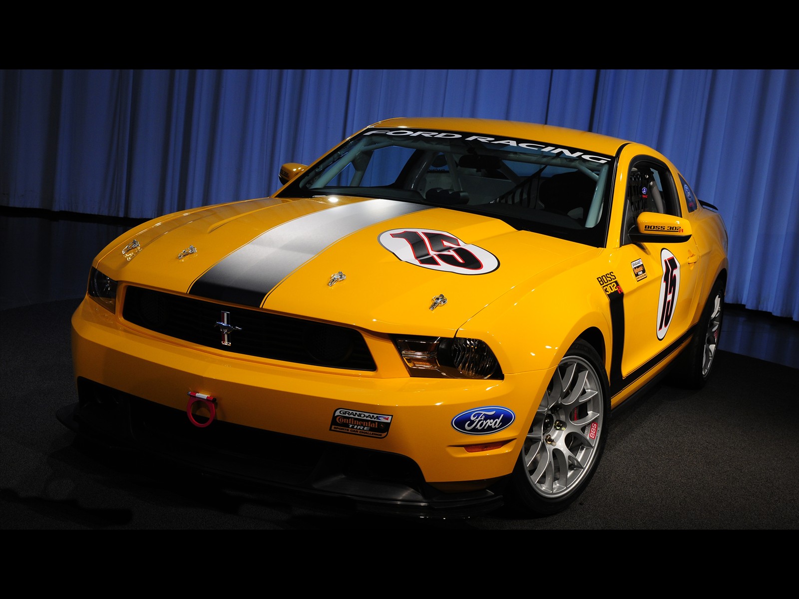 Ford Mustang BOSS 302R 2011