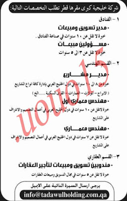 وظائف شاغرة من جريدة الخليج الاماراتية اليوم الاحد 6/1/2013  %D8%A8%D8%AC%D8%B1%D9%8A%D8%AF%D8%A9+%D8%A7%D9%84%D8%AE%D9%84%D9%8A%D8%AC+6