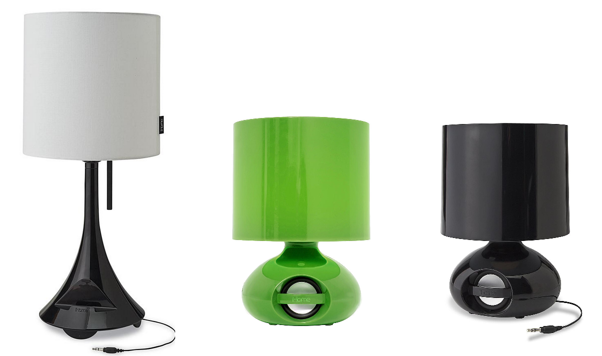 ihome lamp speaker