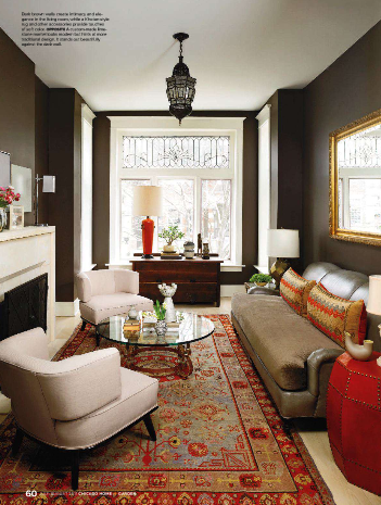 New Home Interior Design: Gracious Glamour