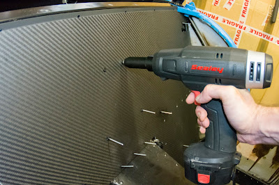 Sealey 14.4v Cordless Riveter made light work of all the riveting required