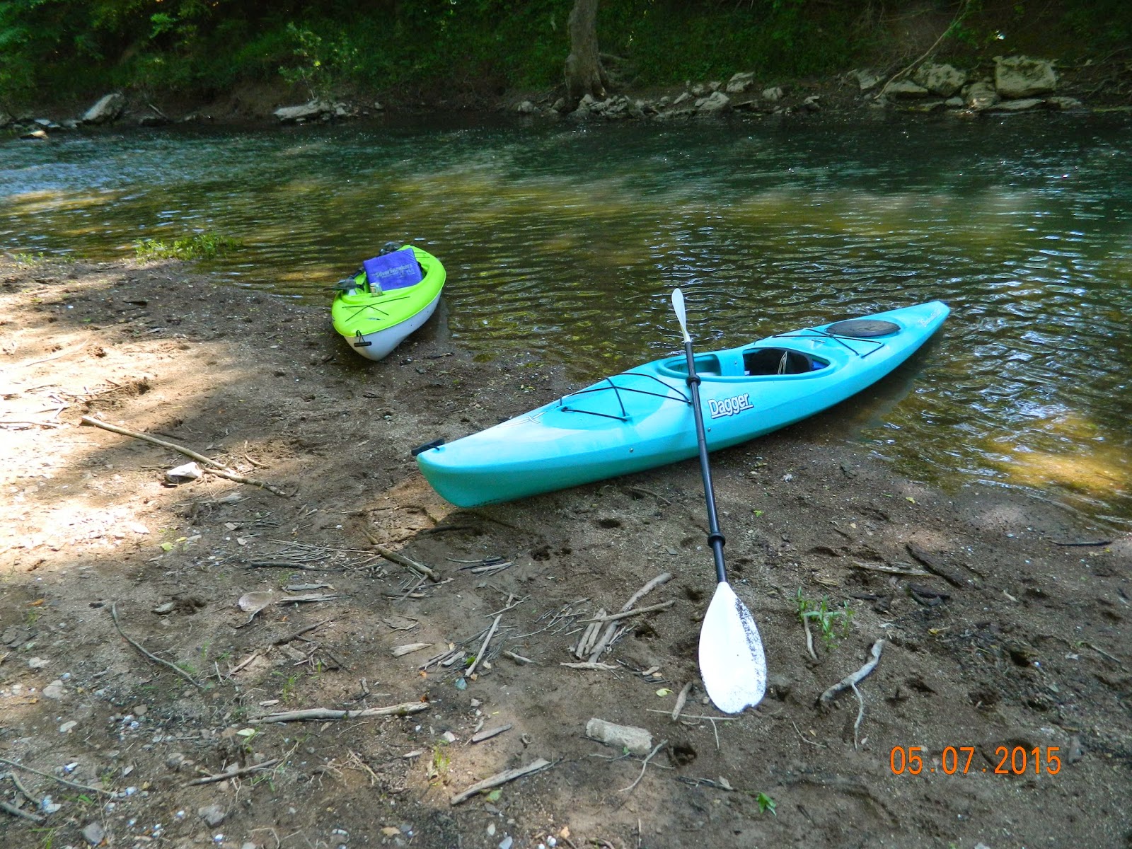 Paddle Tennessee Harpeth River East Flank Park to Williamson County