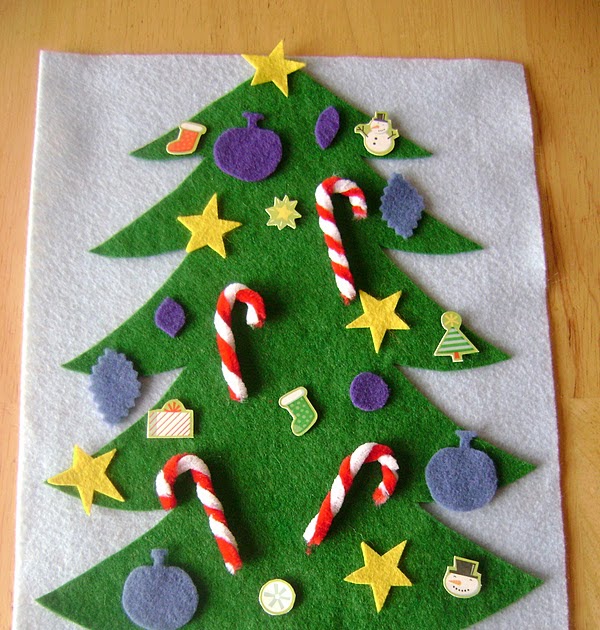 Teach Love Grow Felt Christmas Tree