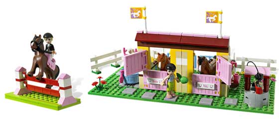 lego friends riding stables