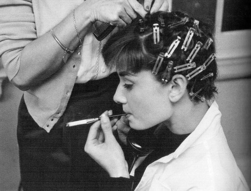 Audrey Hepburn Fringe