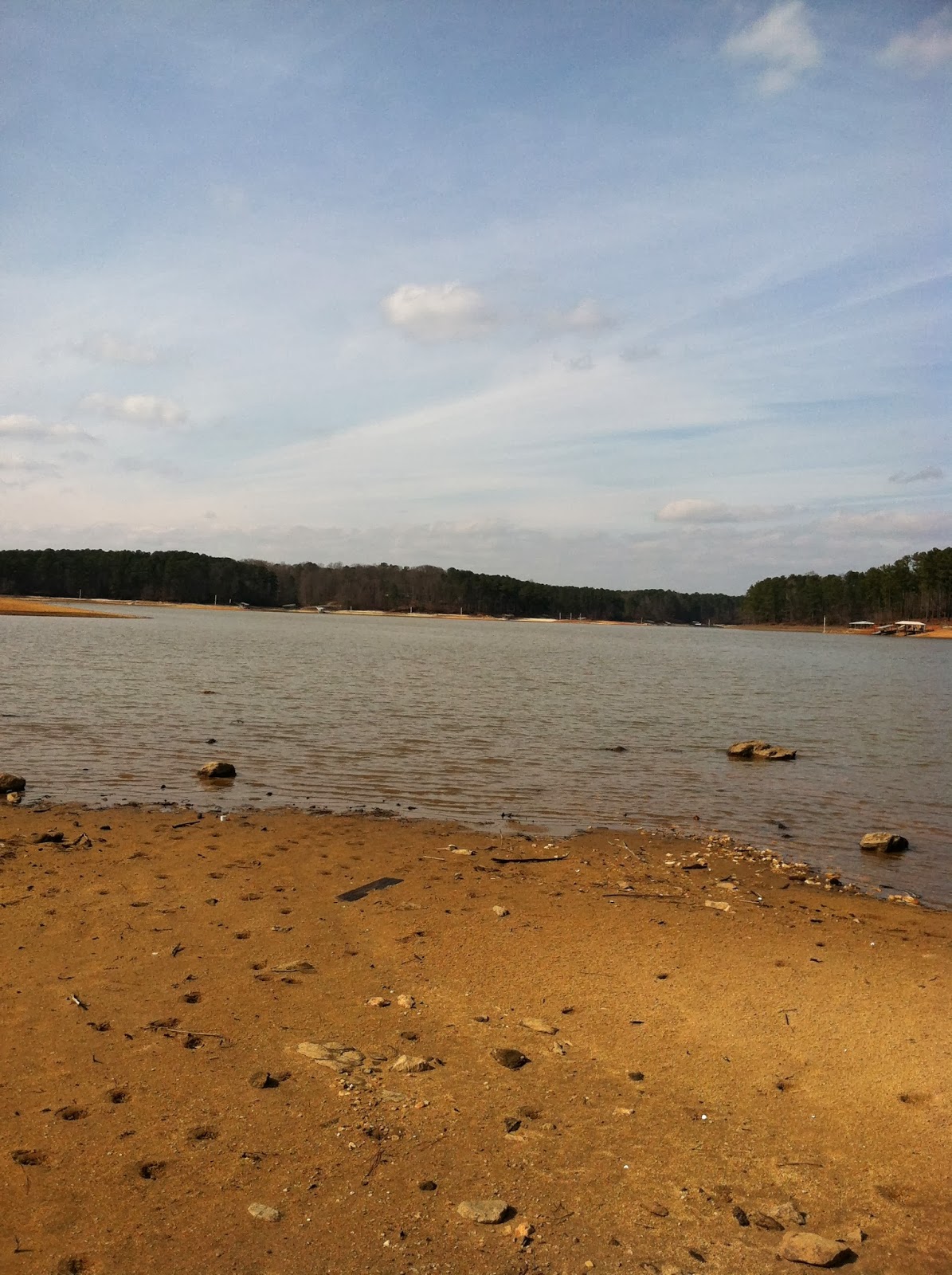 The Travels of BlueMenpachi Walking at Lake Acworth