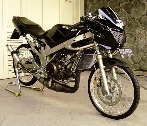 Kawasaki Ninja R Modif Kawasaki Ninja R Modif