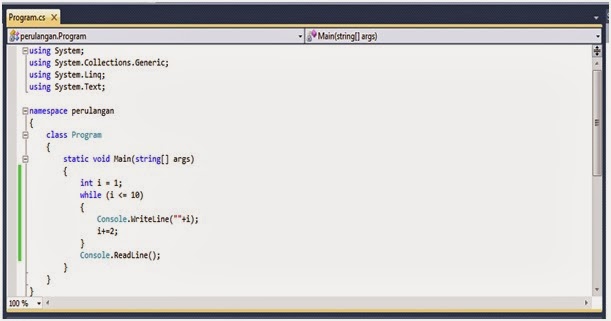 Tugas Kuliah Perulangan While Do For Dan Percabangan If Switch Case If Else