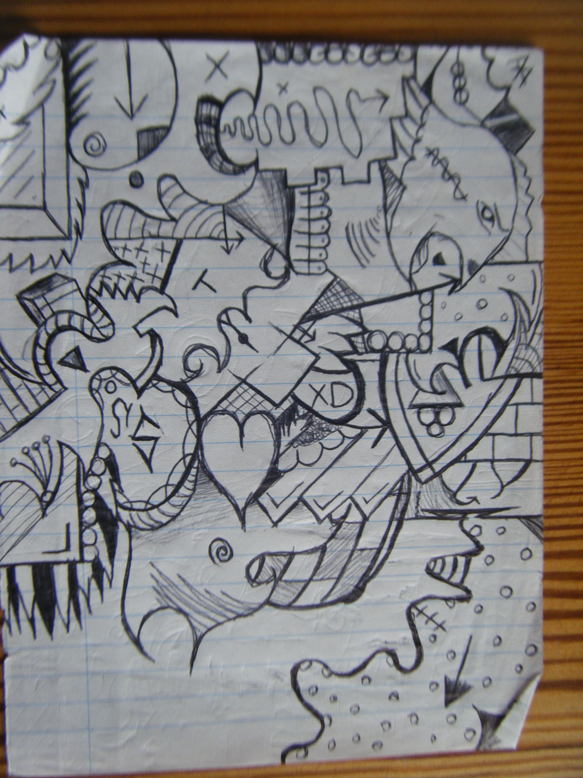 Graffiti Style Doodles.
