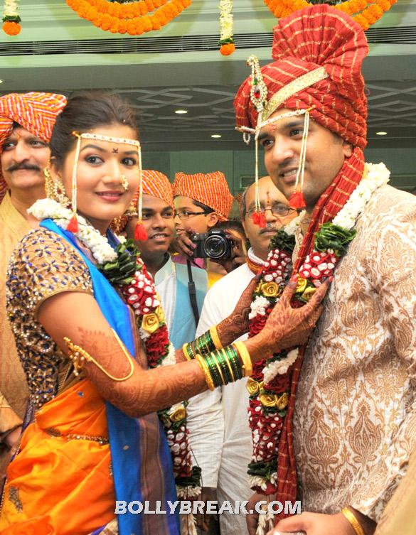 Monali Kashalkar, Suraj Godambe - (2) -  All Celebs @Suraj Godambe & Monali's Wedding
