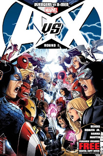 Vingadores vs. X-Men | Marvel divulga capas com mais batalhas da saga. 3