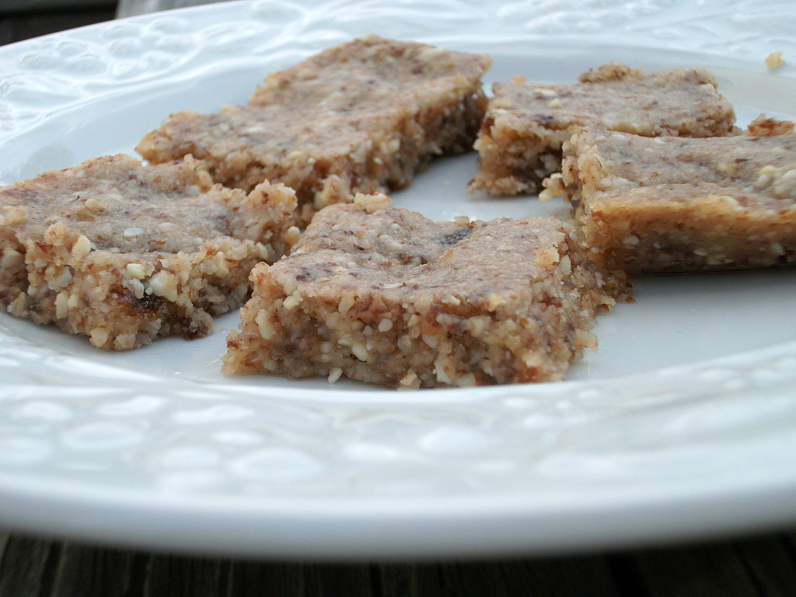 The GlutenFree 'Dish' Energy Bars Grainfree, Dairyfree