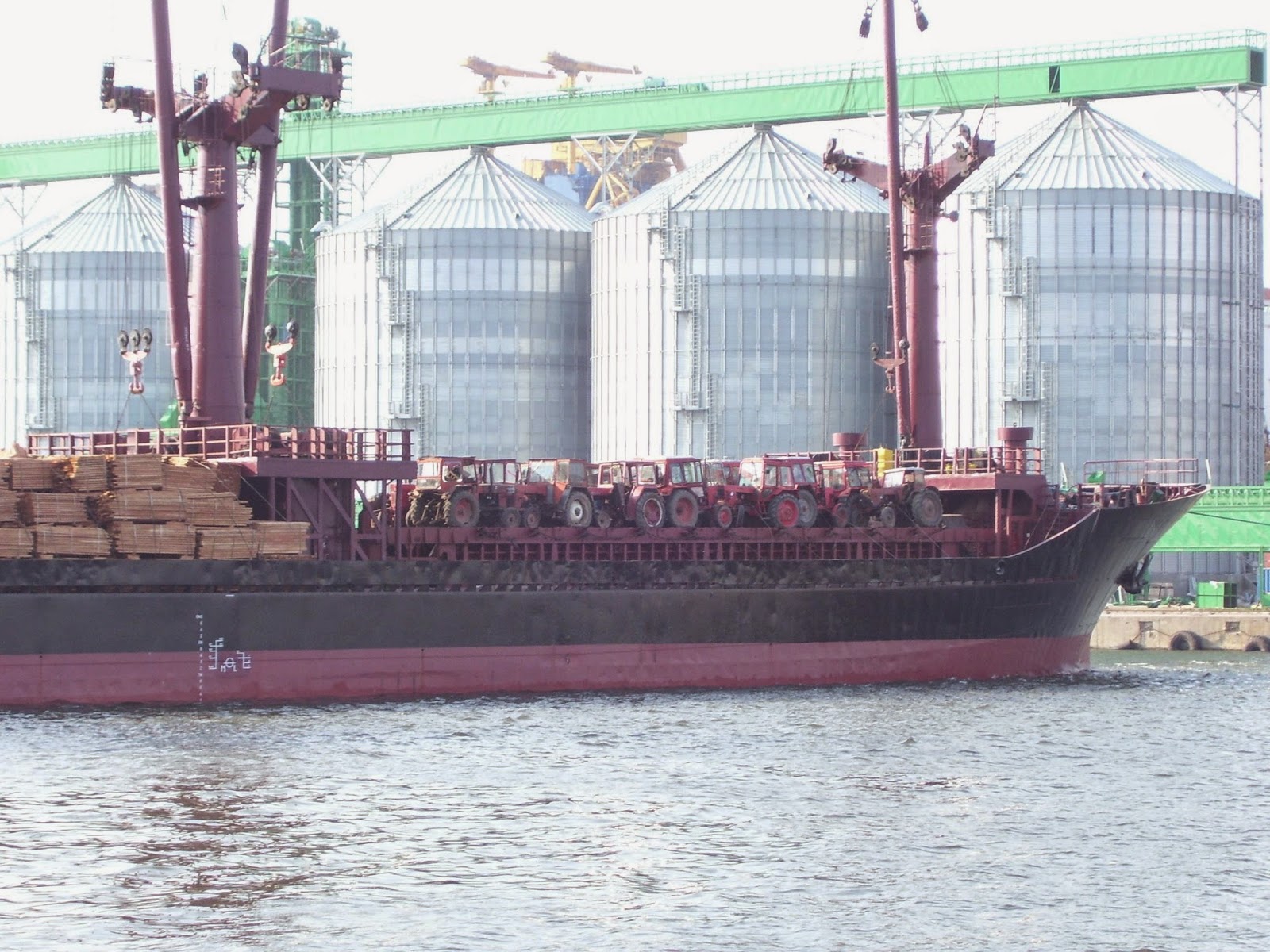 Stowage Factor for all Cargoes Stowage Factor of all Bulk Cargo