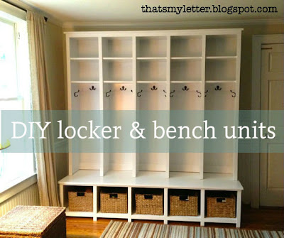 plans for wood lockers