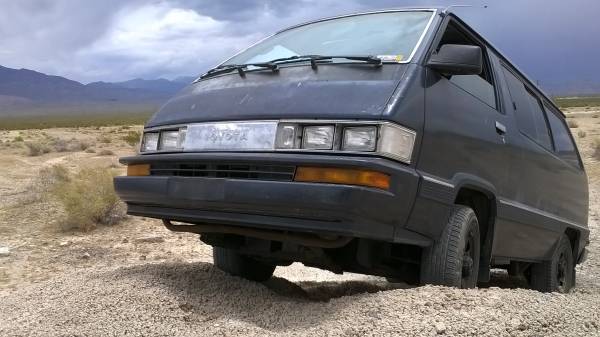 very rare 4x4 toyota