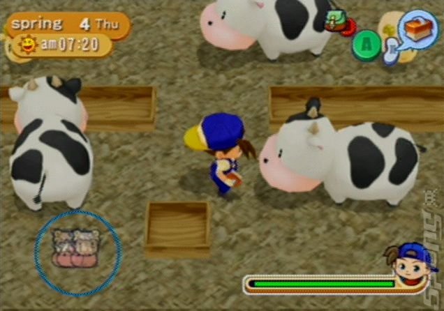Harvest moon magical melody bag Harvest moon magical melody bag