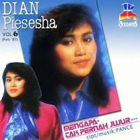 Dian Piesesha - Mengapa Tak Pernah Jujur (Album 1987) Dian Piesesha - Mengapa Tak Pernah Jujur (Album 1987)
