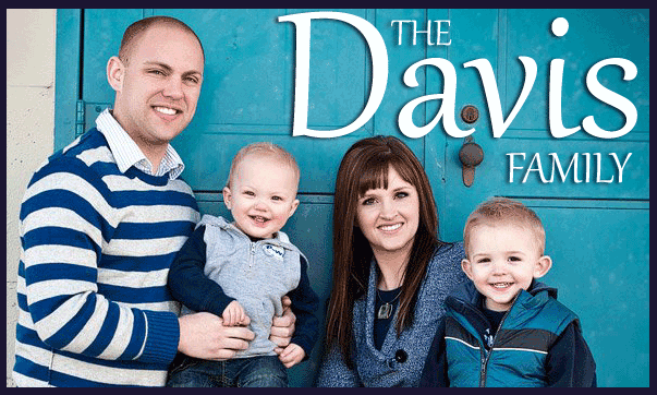The Chad and Chelsea Davis Family