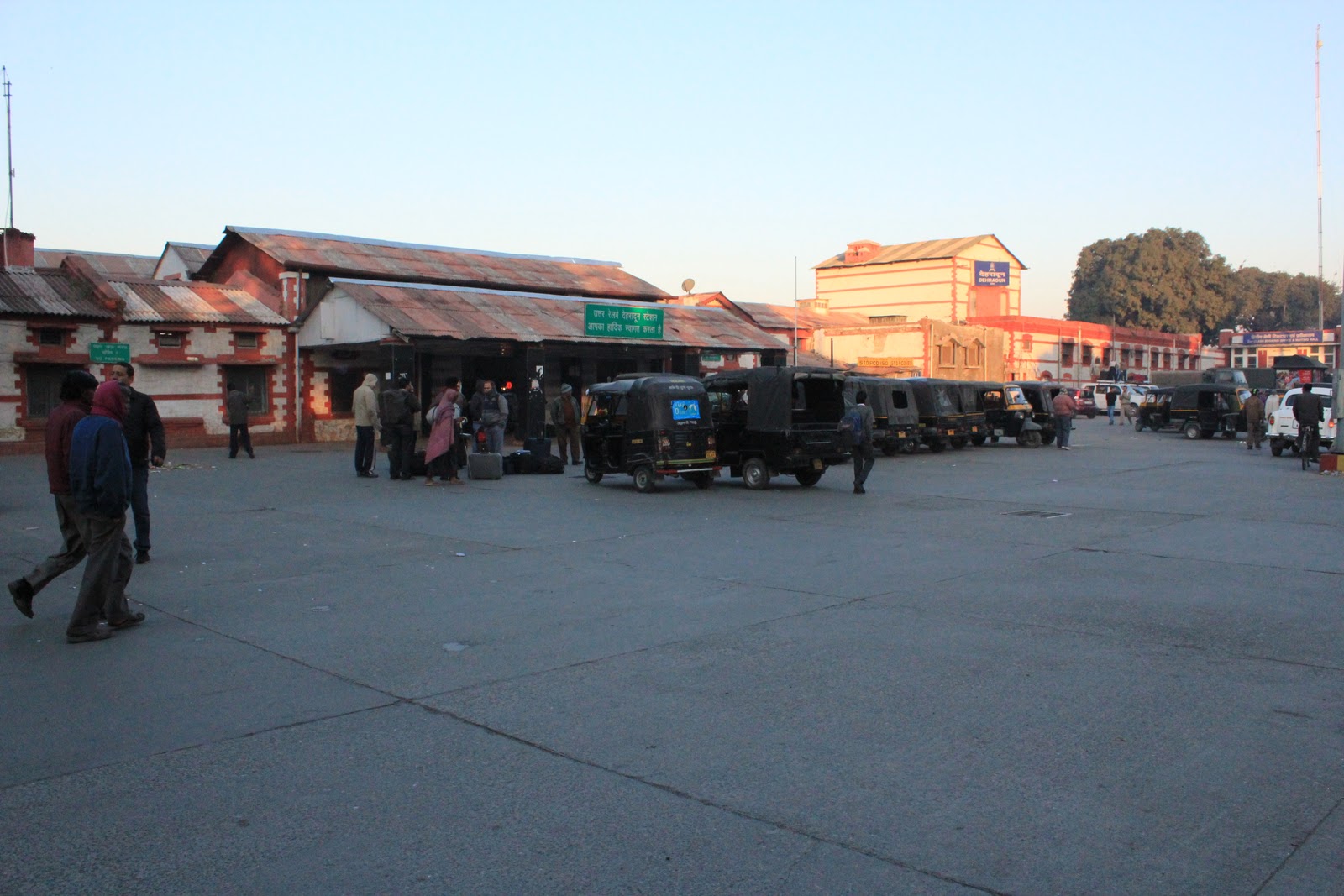 Dehradun Station