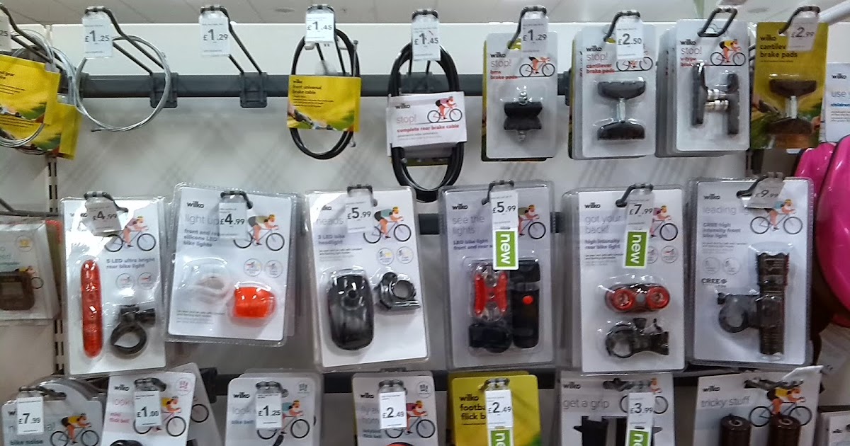 wilko bike accessories
