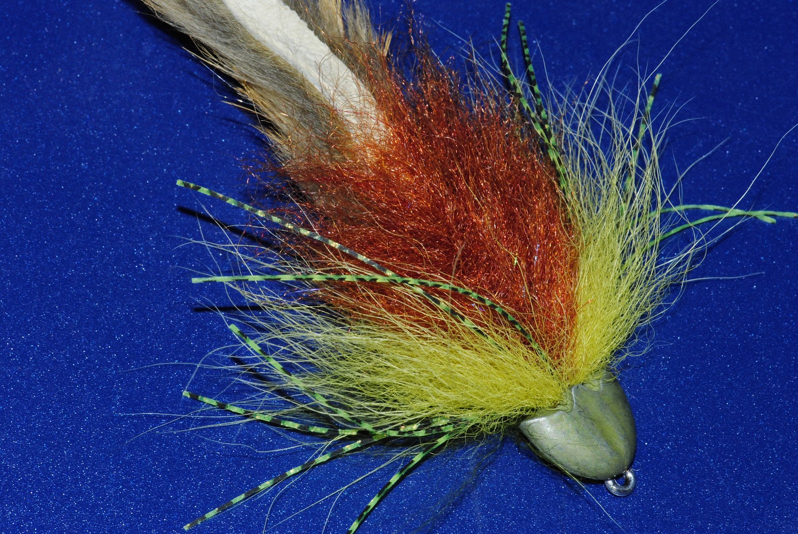 Siren Flies Blood Belly Goby Calico Bass Fly