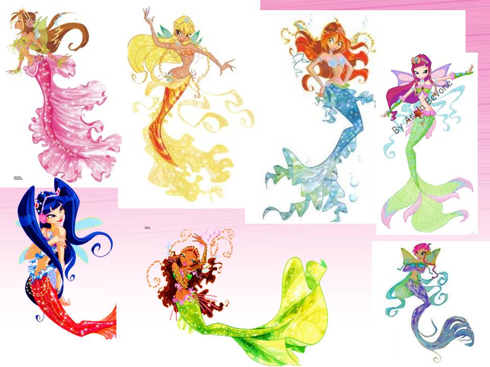 Winx Club Winx Club Mermaid Version