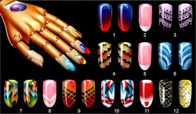 Nail Art for Short Nails