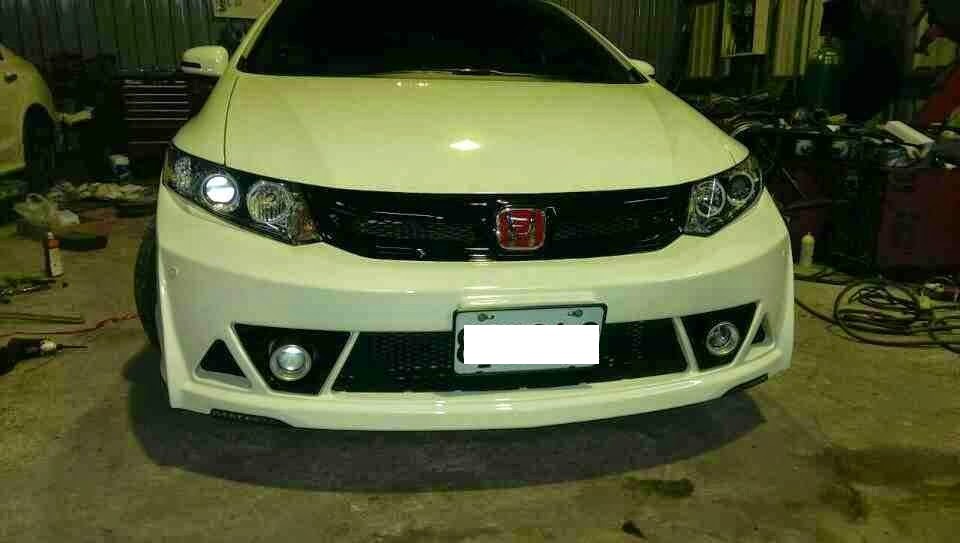 Racing Fit Autoworks Honda Civic FB 2012 Bodykit