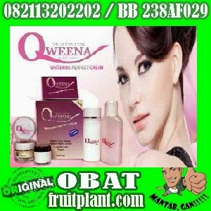 CREAM QWEENA PLATINUM [082113202202] Produk Perawatan Wajah Aman dan Alami Cream+qweena+platinum
