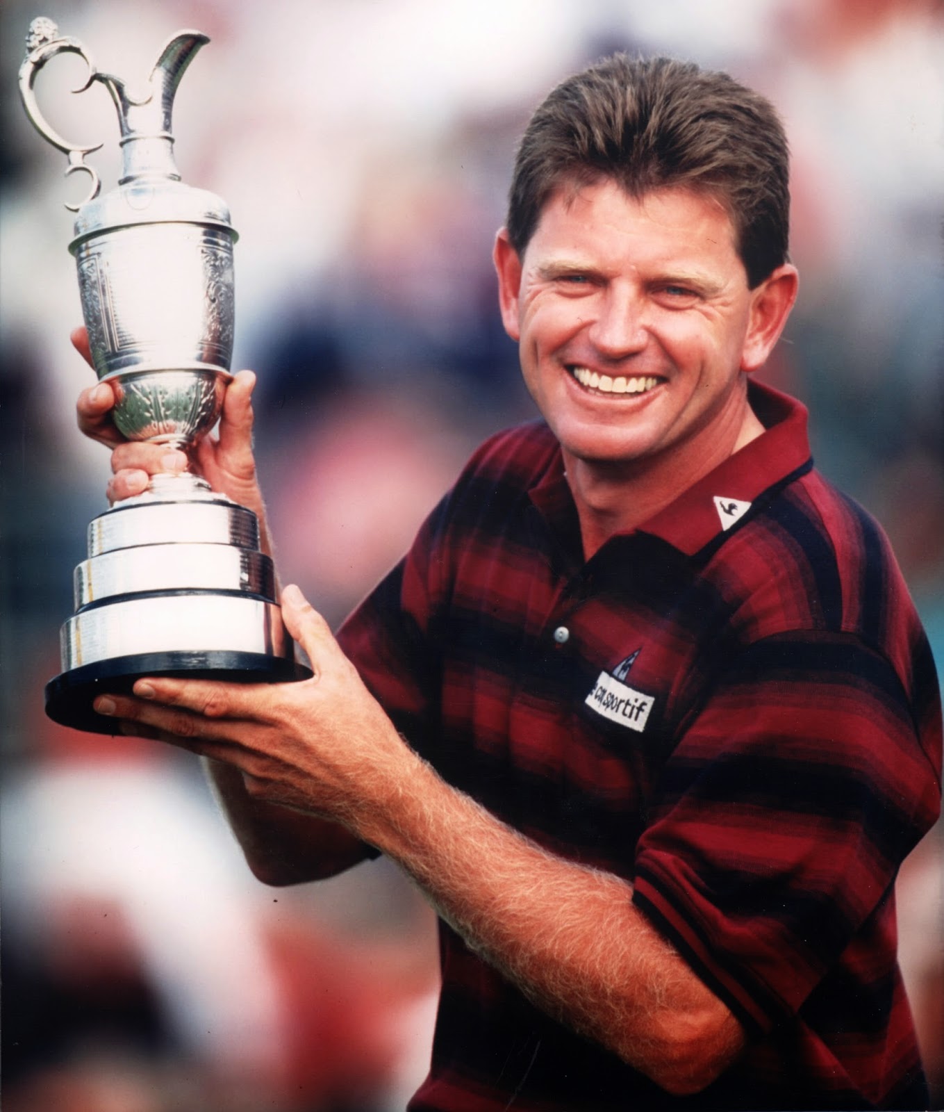 OVER THE TOP GOLF NICK PRICE, FUZZY ZOELLER AND PETER JACOBSEN CHAMPIONS NO MORE