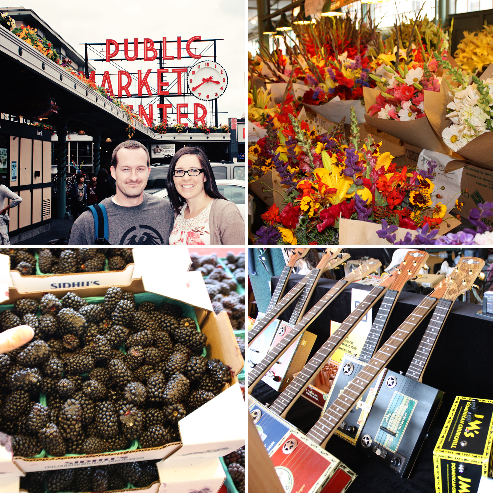 Sophia Durack Pike Place Market Flower Vendor Hours Pike's Market