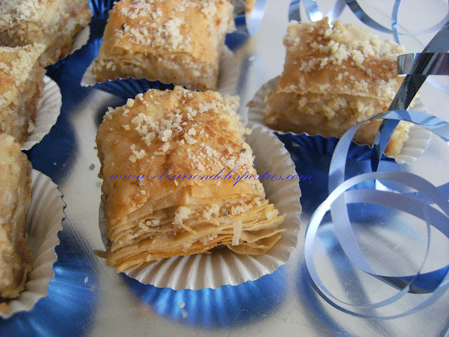 Baklava De Turrón Jijona