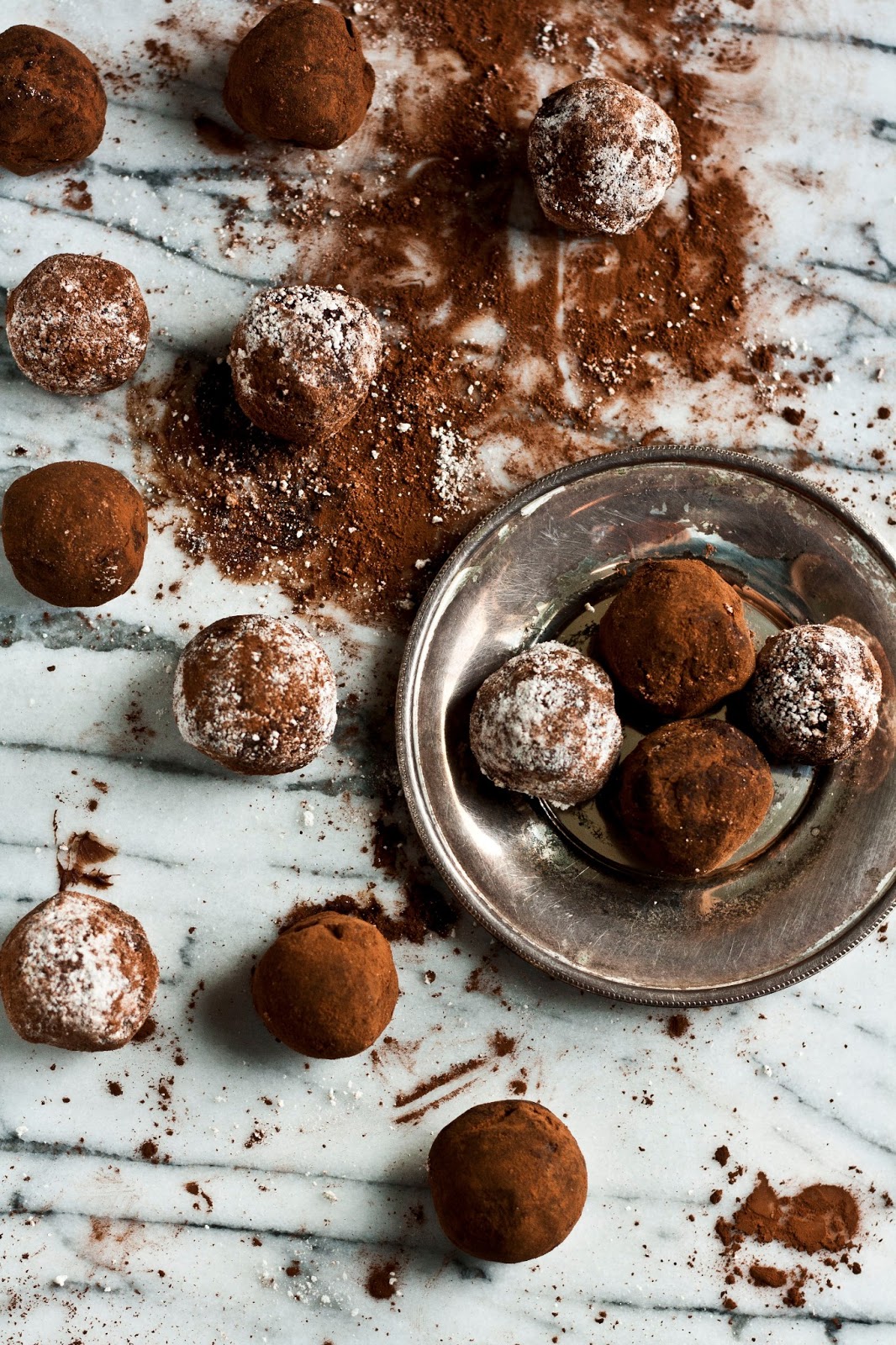 Tartine Bakery Chocolate Truffles hummingbird high a desserts and