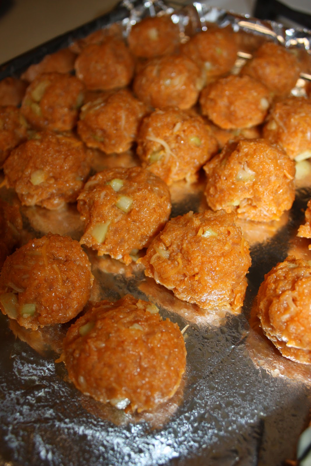 Olive The Ingredients Buffalo Chicken Meatballs