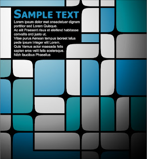 チェックのタイル風テキスト スペース elegant checkered background text template イラスト素材