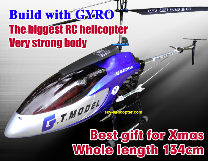 RC helicopter QS-8006 GT model